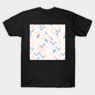 Pastel Chevrons T-Shirt